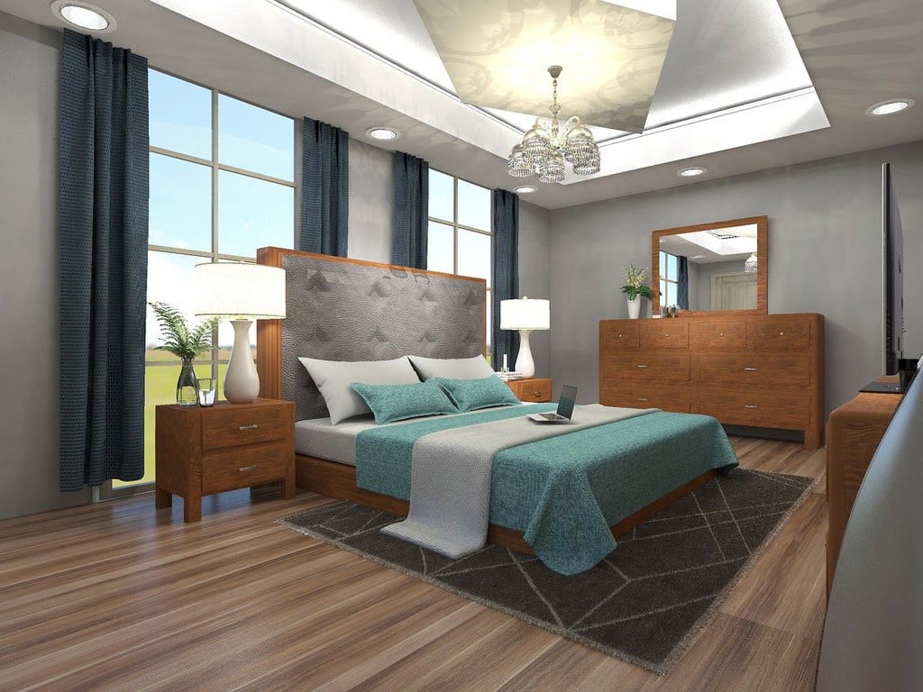 Les couleurs tendance pour une chambre en 2024